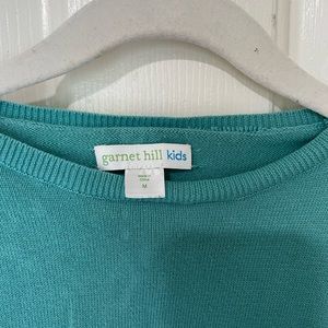 Girls Garnet Hill kids sweater
